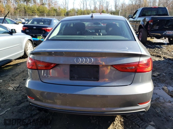 2015 Audi A3 1.8T Prestige with VIN WAUHCGFF4F1004535, listed as a Copart auction lot 69823632 with 99,848 mi miles. Bid and sale history available at carsss.com. Image 6.