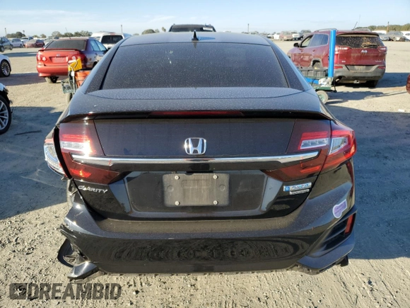 2018 Honda Clarity Plug-In Hybrid Touring with VIN JHMZC5F3XJC006917, listed as a Copart auction lot 76447164 with 68,889 mi miles and Salvage Title. Bid and sale history available at carsss.com. Image 6.