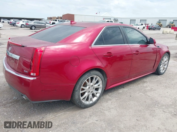 2012 Cadillac CTS Premium with VIN 1G6DP5E3XCO112356, listed as a IAAI auction lot 42361406 with 121,753 mi miles and . Bid and sale history available at DreamBid. Image 4.