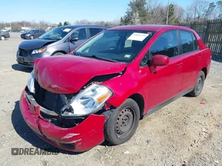 2009 Nissan Versa S with VIN 3N1BC11E39L406700, listed as a IAAI auction lot 41854737 with 186,937 mi miles and . Bid and sale history available at DreamBid. Image 2.