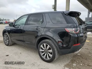 2018 Land Rover Discovery with VIN SALCT2RX2JH743545, listed as a Copart auction lot 79046774 with 76,337 mi miles and Salvage Title. Bid and sale history available at DreamBid. Image 2.