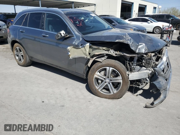 2016 Mercedes-Benz GLC with VIN WDC0G4KB5GF024619, listed as a Copart auction lot 49740335 with 35,169 mi miles and Salvage Title. Bid and sale history available at carsss.com. Image 4.