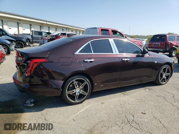 2021 Cadillac CT4 Premium Luxury z VIN 1G6DB5RK3M0111941, wystawiony jako Copart lot #67996564 z przebiegiem 54 216 mil mil oraz Szkoda całkowita • Salvage title. Historia ofert i sprzedaży dostępna na DreamBid. Obrazek 3.