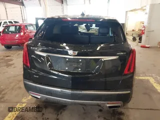 2021 Cadillac XT5 AWD Premium Luxury with VIN 1GYKNDR48MZ193453, listed as a IAAI auction lot 41249091 with 1 mi miles. Bid and sale history available at carsss.com. Image 16.