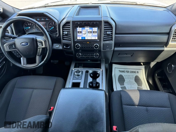 2019 Ford Expedition XLT with VIN 1FMJU1HT0KEA72881, listed as a Copart auction lot 75964364 with 79,109 mi miles and Salvage Title. Bid and sale history available at carsss.com. Image 9.