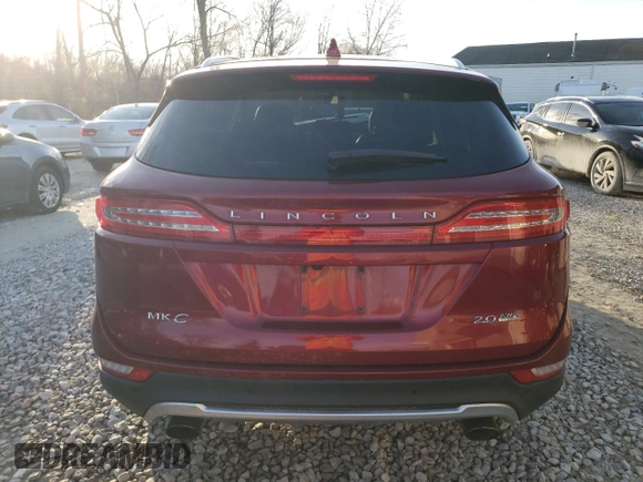 2016 Lincoln MKC Select с VIN 5LMCJ2D93GUJ05464, выставлен на аукционе Copart как лот 49516235 с пробегом 114 216 миль миль и Списание • Salvage title. История ставок и продаж доступна на DreamBid. Изображение 6.