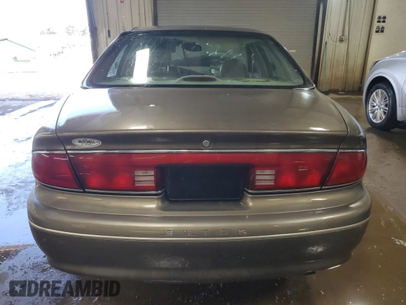 2002 Buick Century Limited with VIN 2G4WY55J721168089, listed as a Copart auction lot 52786155 with Not Provided miles and Salvage Title. Bid and sale history available at carsss.com. Image 6.