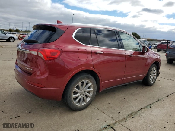 2020 Buick Envision Essence with VIN LRBFXCSA2LD155447, listed as a Copart auction lot 79297674 with 121,323 mi miles and Salvage Title. Bid and sale history available at carsss.com. Image 3.