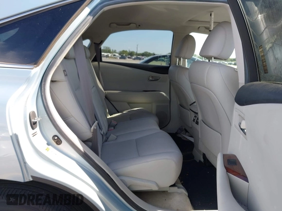2010 Lexus RX 350 with VIN JTJZK1BA0A2403749, listed as a IAAI auction lot 42708297 with 133,999 mi miles and . Bid and sale history available at DreamBid. Image 8.