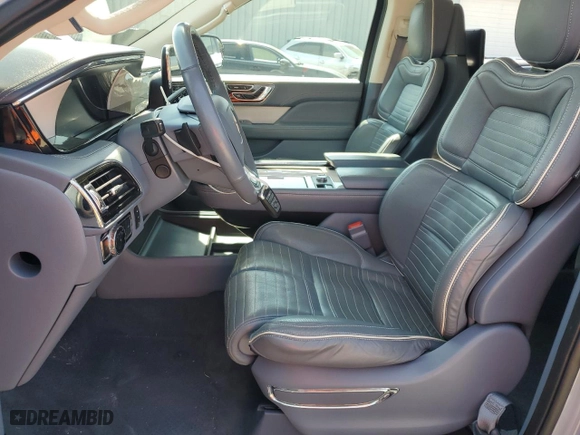 2020 Lincoln Navigator L Black Label with VIN 5LMJJ3TT4LEL22892, listed as a Copart auction lot 46252675 with 77,952 mi miles and Salvage Title. Bid and sale history available at carsss.com. Image 7.