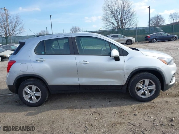 2018 Chevrolet Trax LS with VIN KL7CJNSB4JB723374, listed as a IAAI auction lot 41670962 with 106,826 mi miles. Bid and sale history available at carsss.com. Image 12.