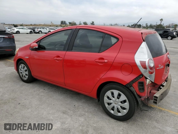 2014 Toyota Prius One with VIN JTDKDTB3XE1562026, listed as a Copart auction lot 56391965 with 111,076 mi miles and Salvage Title. Bid and sale history available at DreamBid. Image 2.