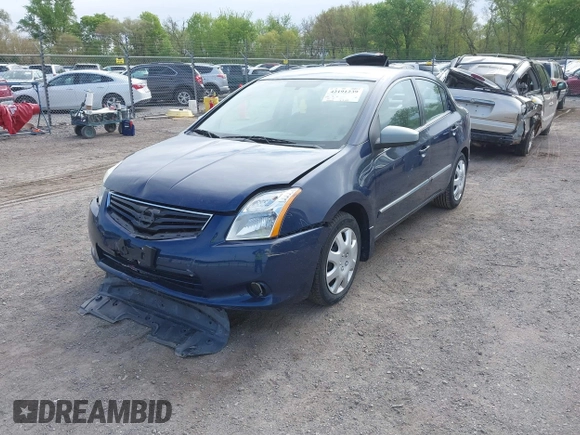 2010 Nissan Sentra S with VIN 3N1AB6AP0AL617824, listed as a IAAI auction lot 42191239 with 111,414 mi miles and . Bid and sale history available at DreamBid. Image 2.