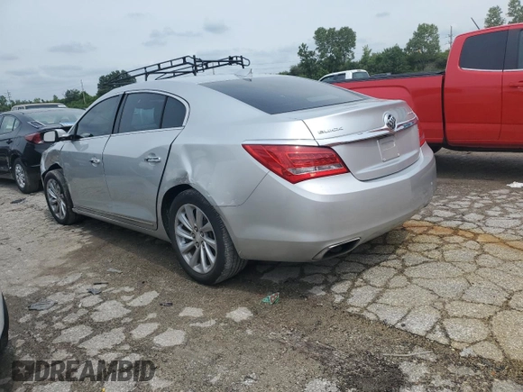 2016 Buick LaCrosse with VIN 1G4GA5G33GF243961, listed as a Copart auction lot 67315534 with 103,860 mi miles and Salvage title. Bid and sale history available at DreamBid. Image 2.