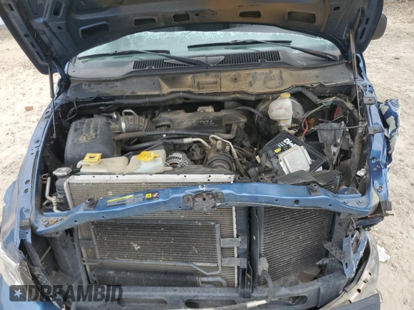 2005 Dodge 1500 SLT with VIN 1D7HA18D65S152542, listed as a Copart auction lot 53726695 with Not Provided miles and Salvage Title. Bid and sale history available at DreamBid. Image 11.