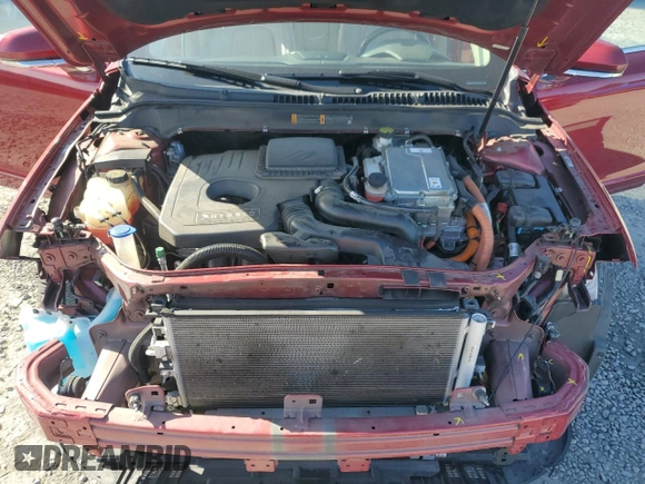 2017 Lincoln MKZ Hybrid Reserve with VIN 3LN6L5MU1HR659854, listed as a Copart auction lot 50583535 with 53,982 mi miles and Salvage Title. Bid and sale history available at DreamBid. Image 11.