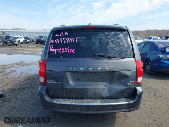 2019 Dodge Grand Caravan SXT with VIN 2C4RDGCG1KR514123, listed as a IAAI auction lot 41777811 with 119,087 mi miles and . Bid and sale history available at DreamBid. Image 17.