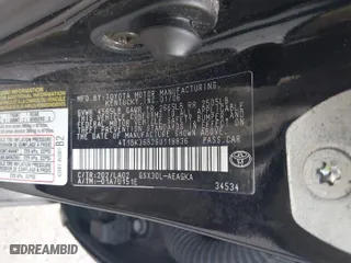 2006 Toyota Avalon XL with VIN 4T1BK36B26U118836, listed as a IAAI auction lot 42062196 with 187,221 mi miles. Bid and sale history available at carsss.com. Image 9.
