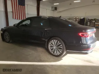 2019 Audi A8 L with VIN WAU8DAF88KN003337, listed as a Copart auction lot 40893973 with 55,908 mi miles. Bid and sale history available at carsss.com. Image 2.