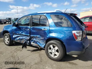 2008 Chevrolet Equinox LT with VIN 2CNDL43F486291696, listed as a Copart auction lot 48025115 with 153,485 mi miles and Salvage Title. Bid and sale history available at carsss.com. Image 2.