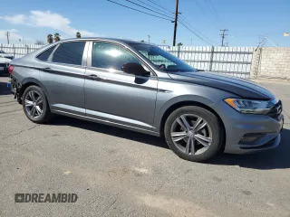 2020 Volkswagen Jetta S with VIN 3VWN57BU8LM087290, listed as a Copart auction lot 45770495 with 25,658 mi miles and Salvage title. Bid and sale history available at DreamBid. Image 4.