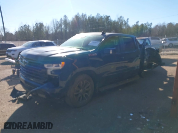 2022 Chevrolet Silverado 1500 RST with VIN 1GCUDEEDXNZ522622, listed as a IAAI auction lot 41363844 with 80,710 mi miles and . Bid and sale history available at DreamBid. Image 19.