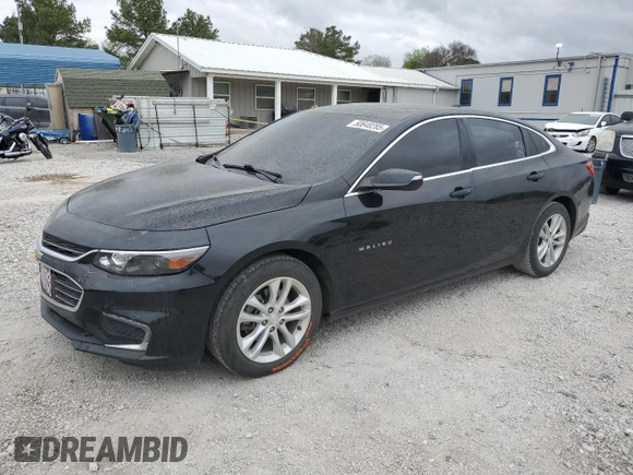2018 Chevrolet Malibu LT with VIN 1G1ZD5ST4JF189601, listed as a Copart auction lot 50640285 with 102,219 mi miles and Salvage Title. Bid and sale history available at DreamBid. Image 1.
