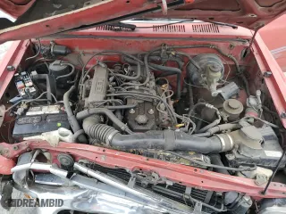 1992 Toyota 2WD Pickups DLX with VIN JT4RN82PXN5046950, listed as a Copart auction lot 76885084 with 121,066 mi miles and Salvage Title. Bid and sale history available at carsss.com. Image 11.