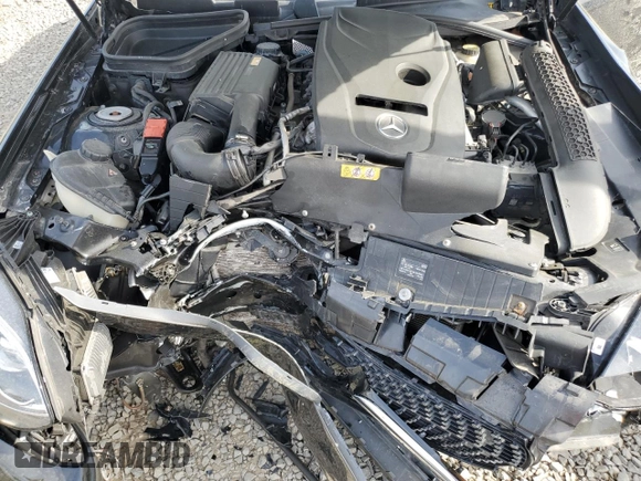 2018 Mercedes-Benz SLC 300 с VIN WDDPK3JA1JF156084, выставлен на аукционе Copart как лот 54167855 с пробегом 45 036 миль миль и Списание • Salvage title. История ставок и продаж доступна на DreamBid. Изображение 11.