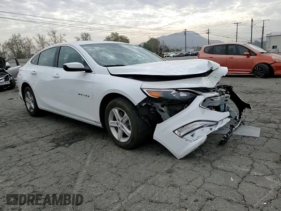 2024 Chevrolet Malibu LS with VIN 1G1ZB5ST9RF105015, listed as a Copart auction lot 47778925 with 27,452 mi miles and Salvage Title. Bid and sale history available at DreamBid. Image 10.