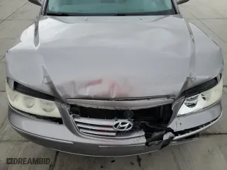 2007 Hyundai Azera SE with VIN KMHFC46F17A195076, listed as a Copart auction lot 78274754 with 111,612 mi miles and Salvage Title. Bid and sale history available at carsss.com. Image 11.
