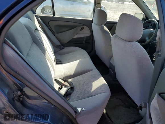 1999 Mitsubishi Mirage DE with VIN JA3AY26AXXU050527, listed as a Copart auction lot 74435914 with 101,224 mi miles and Salvage title. Bid and sale history available at DreamBid. Image 10.