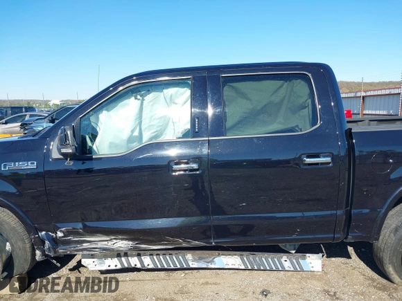 2020 Ford F-150 XL with VIN 1FTEW1EP0LKE90657, listed as a IAAI auction lot 40784955 with 64,978 mi miles and . Bid and sale history available at DreamBid. Image 15.