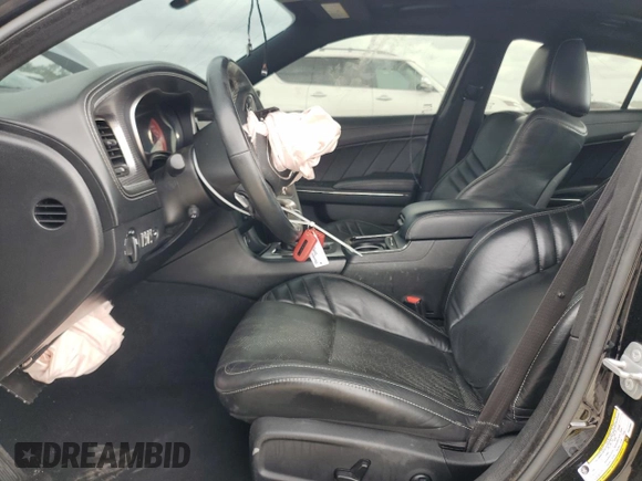 2023 Dodge Charger SRT Hellcat Widebody Jailbreak with VIN 2C3CDXL97PH514569, listed as a Copart auction lot 50168415 with 35,968 mi miles and Salvage Title. Bid and sale history available at carsss.com. Image 7.