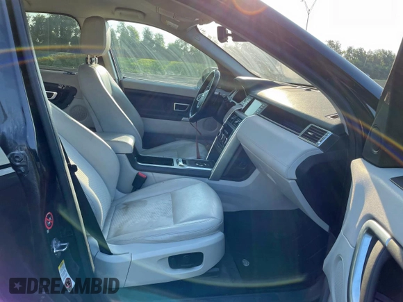 2019 Land Rover Discovery Sport SE with VIN SALCP2FX8KH789813, listed as a Copart auction lot 54988785 with 92,657 mi miles and Clean Title. Bid and sale history available at carsss.com. Image 5.