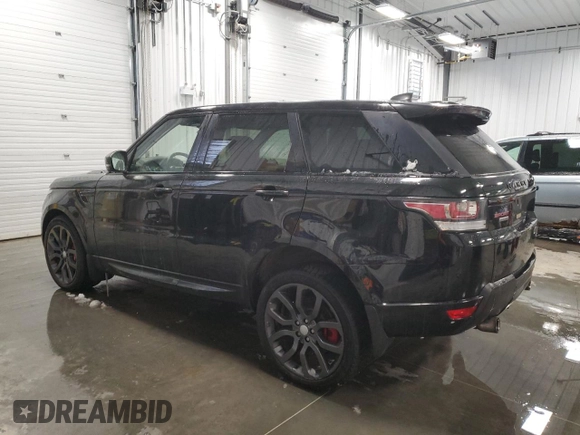 2017 Land Rover Range Rover Sport z VIN SALWR2FE0HA124721, wystawiony jako Copart lot #47167755 z przebiegiem 293 066 mil mil oraz Czysty tytuł • Clean title. Historia ofert i sprzedaży dostępna na DreamBid. Obrazek 2.