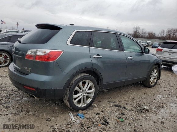2011 Mazda CX-9 Grand Touring with VIN JM3TB3DA5B0312319, listed as a Copart auction lot 47728665 with 210,708 mi miles and Clean Title. Bid and sale history available at carsss.com. Image 3.