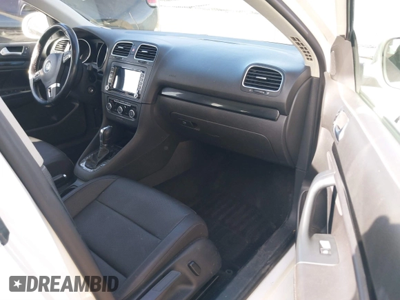 2012 Volkswagen Jetta SportWagen TDI with VIN 3VWPL7AJ0CM688196, listed as a IAAI auction lot 41428539 with 144,192 mi miles. Bid and sale history available at carsss.com. Image 5.