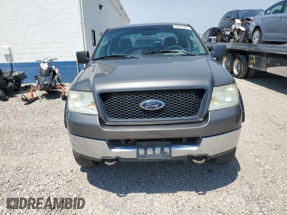 2005 Ford F-150 XLT with VIN 1FTPX14545FA18141, listed as a Copart auction lot 63351605 with 214,597 mi miles and Clean title. Bid and sale history available at DreamBid. Image 5.