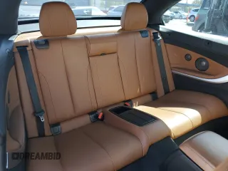 2014 BMW 4 Series 428i with VIN WBA3V7C51EJ873074, listed as a Copart auction lot 58778785 with 94,007 mi miles and Salvage title. Bid and sale history available at DreamBid. Image 10.