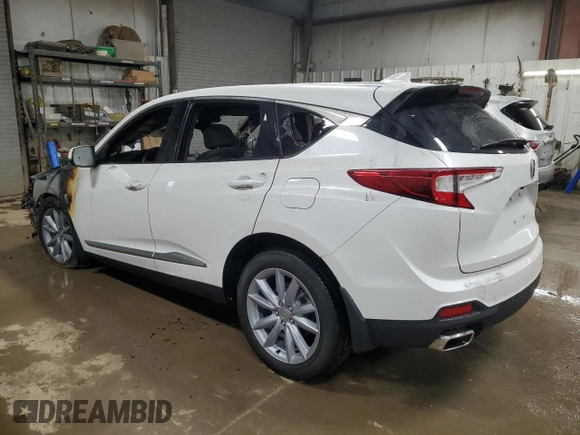 2023 Acura RDX with VIN 5J8TC2H32PL017259, listed as a Copart auction lot 82438744 with 0 mi miles and Salvage Title. Bid and sale history available at carsss.com. Image 2.