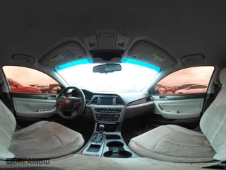 2016 Hyundai Sonata 2.4L Sport with VIN 5NPE34AF0GH342889, listed as a IAAI auction lot 41960631 with 198,541 mi miles. Bid and sale history available at carsss.com. Image 18.