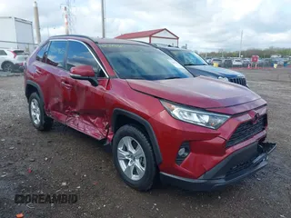 2020 Toyota RAV4 XLE with VIN 2T3W1RFV1LC052043, listed as a IAAI auction lot 42049165 with 116,628 mi miles and . Bid and sale history available at DreamBid. Image 6.