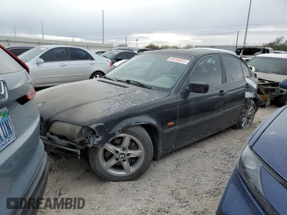 2000 BMW 3 Series 323i z VIN WBAAM3341YFP73140, wystawiony jako Copart lot #88599885 z przebiegiem Nie podano mil oraz Nie do naprawy • Non repairable. Historia ofert i sprzedaży dostępna na DreamBid. Obrazek 1.