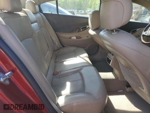 2010 Buick LaCrosse CXL with VIN 1G4GC5EGXAF309140, listed as a Copart auction lot 53639345 with 0 mi miles and Salvage Title. Bid and sale history available at carsss.com. Image 10.