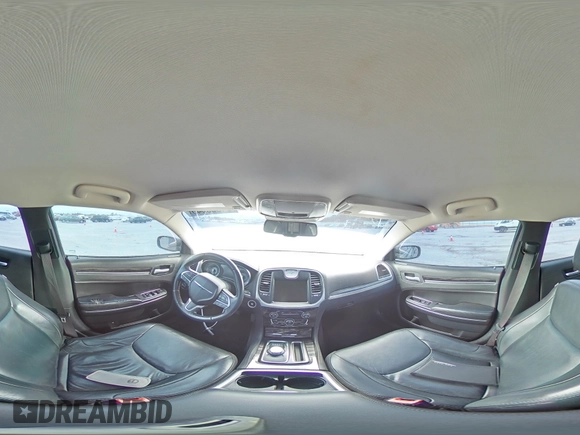 2015 Chrysler 300 Limited with VIN 2C3CCAAG4FH868288, listed as a Copart auction lot 54305845 with 190,152 mi miles and Salvage Title. Bid and sale history available at DreamBid. Image 15.