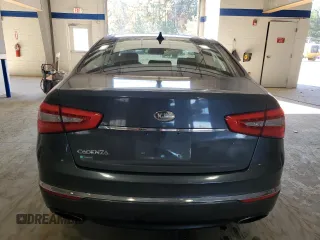 2014 Kia Cadenza Premium with VIN KNALN4D70E5150792, listed as a Copart auction lot 78092074 with 183,714 mi miles and Clean Title. Bid and sale history available at carsss.com. Image 6.