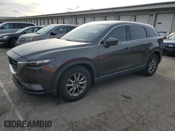 2019 Mazda CX-9 Touring with VIN JM3TCACY9K0312209, listed as a Copart auction lot 52210515 with 82,683 mi miles and Salvage title. Bid and sale history available at DreamBid. Image 1.
