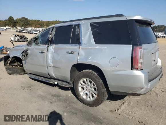2018 GMC Yukon SLT Standard Edition with VIN 1GKS2DKC8JR384564, listed as a Copart auction lot 75963064 with 130,659 mi miles and Salvage Title. Bid and sale history available at carsss.com. Image 2.