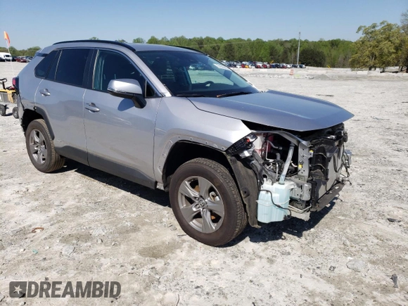 2022 Toyota RAV4 Hybrid XLE z VIN 4T3RWRFV0NU080741, wystawiony jako Copart lot #51839295 z przebiegiem 46 207 mil mil oraz Szkoda całkowita • Salvage title. Historia ofert i sprzedaży dostępna na DreamBid. Obrazek 4.